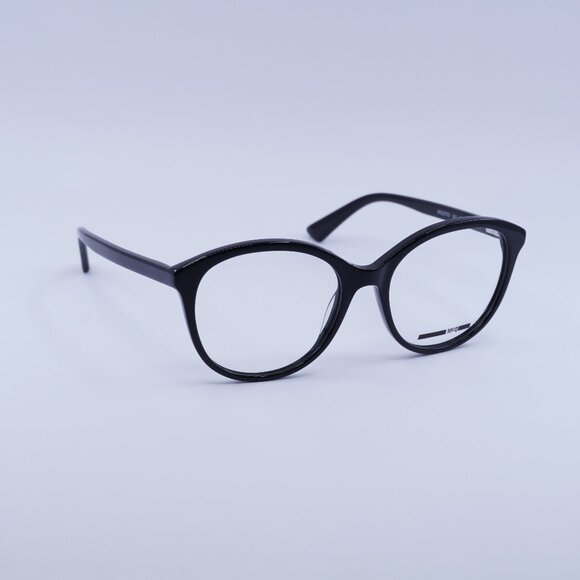 🕶️ New Alexander McQueen MQ0275O 001 Eyeglasses - Black Frame 53mm - Picture 1 of 9